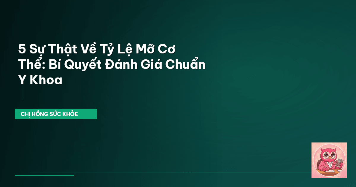 tỷ lệ mỡ cơ thể