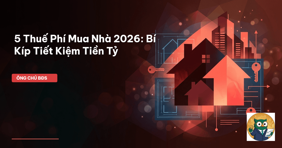 thuế phí mua nhà 2026
