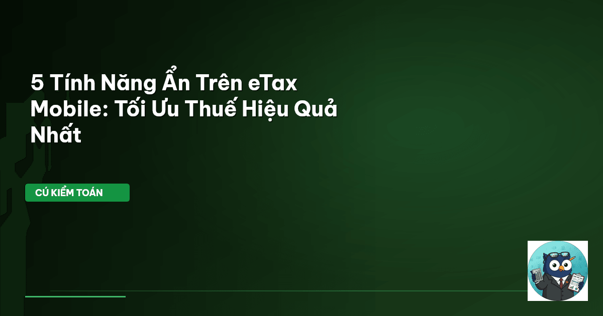 eTax Mobile
