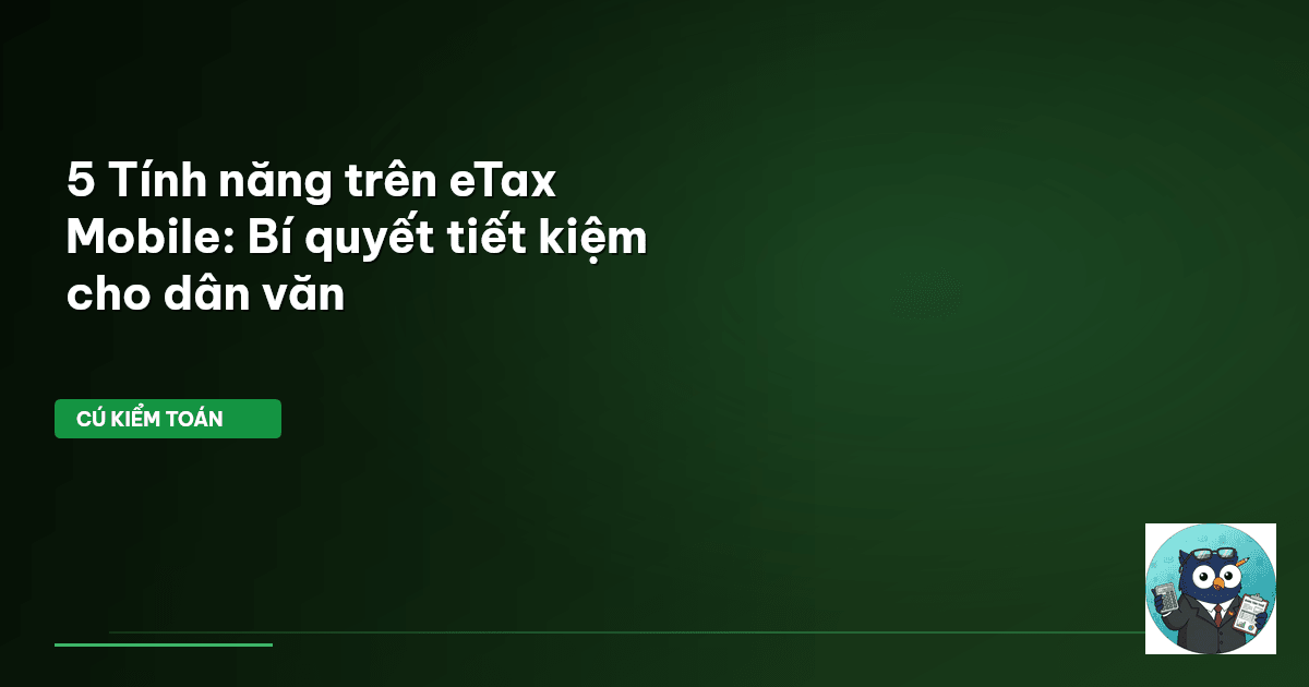 eTax Mobile