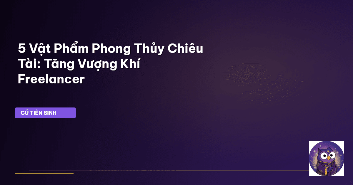 vật phẩm phong thủy chiêu tài