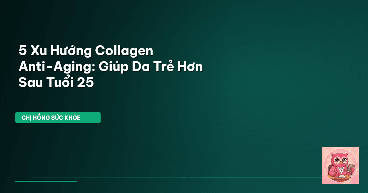 collagen anti-aging