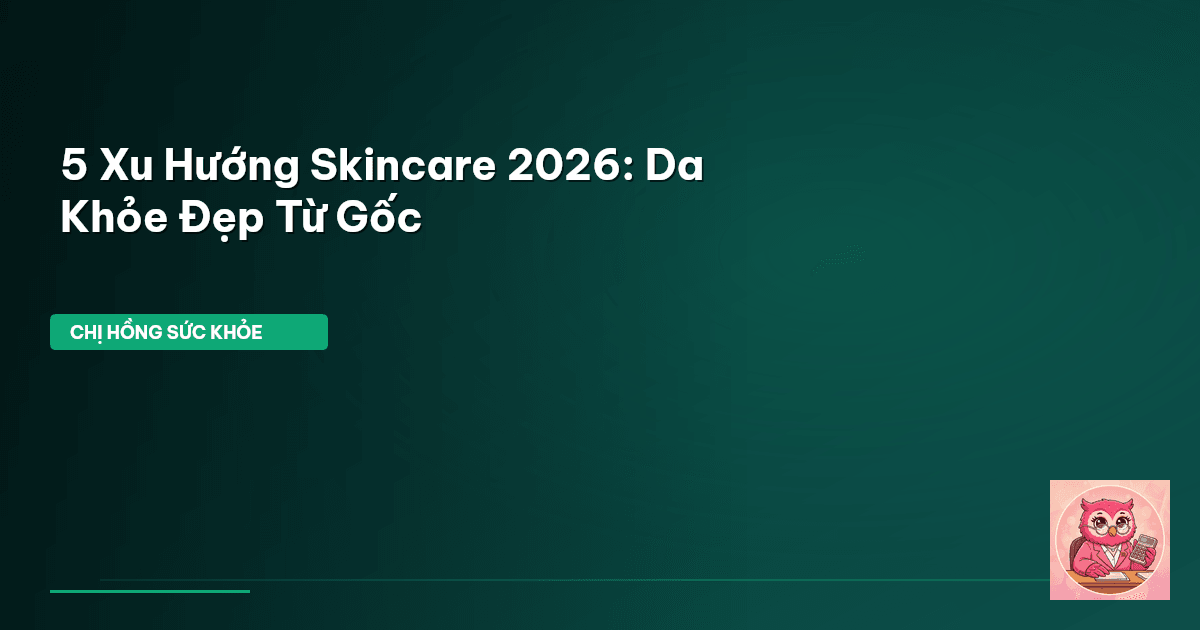 skincare 2026