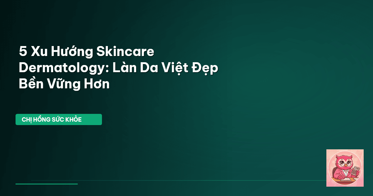 skincare dermatology