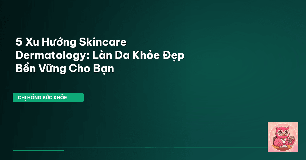skincare dermatology