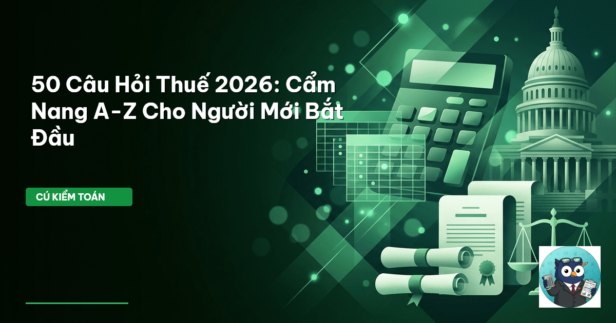 câu hỏi thuế