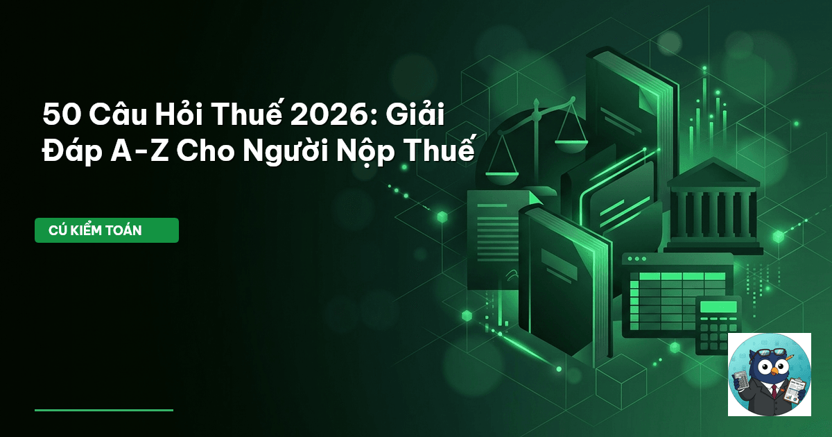 câu hỏi thuế 2026