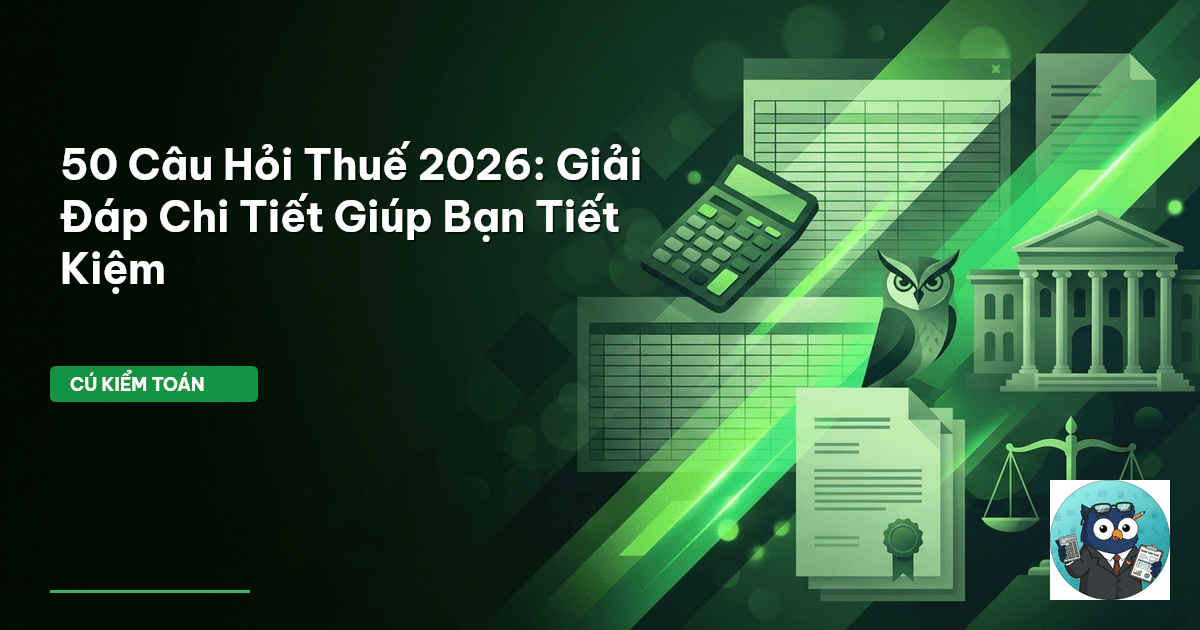 câu hỏi thuế 2026