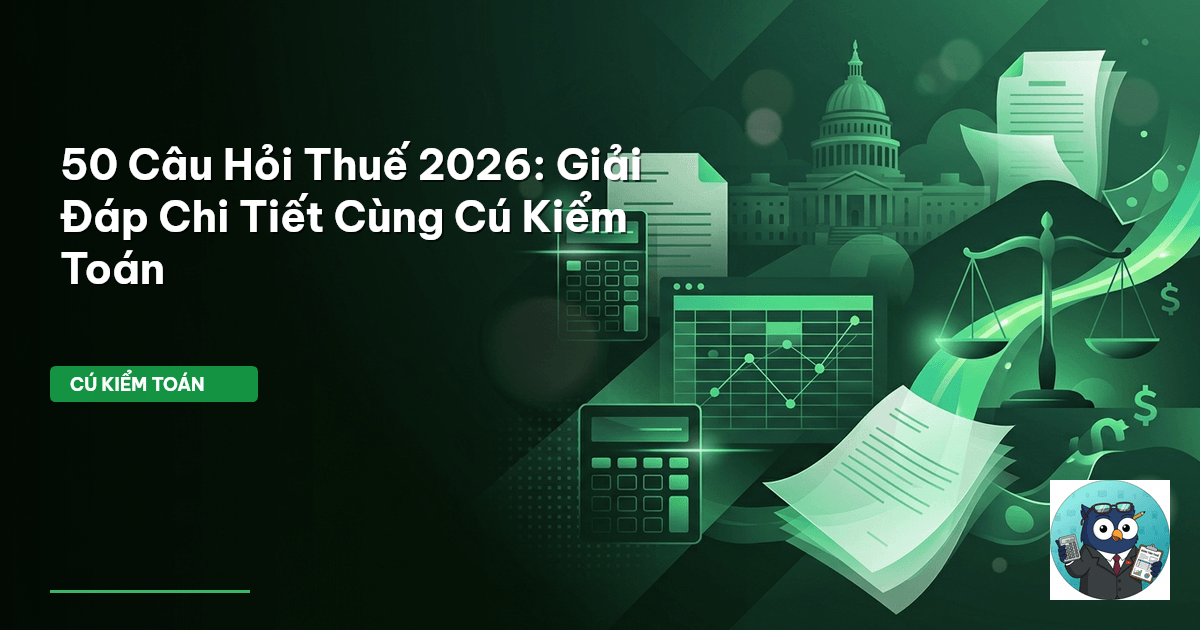 câu hỏi thuế 2026