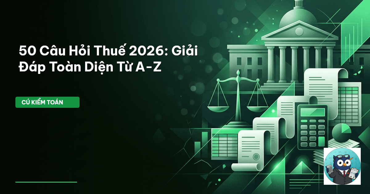 câu hỏi thuế 2026