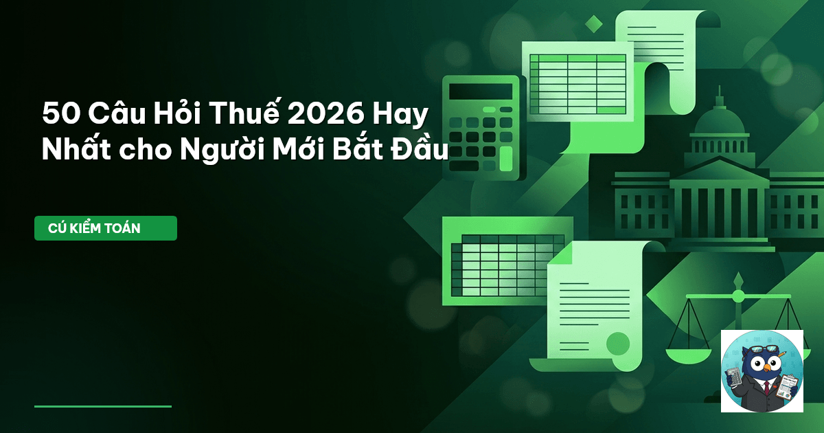 câu hỏi thuế