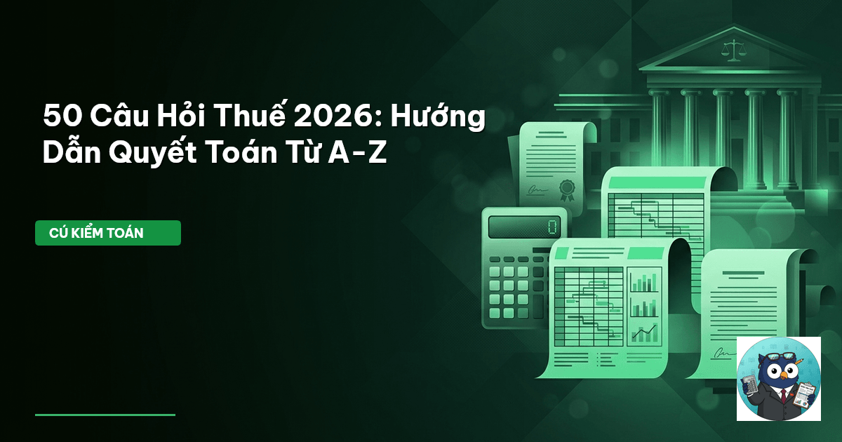 câu hỏi thuế 2026