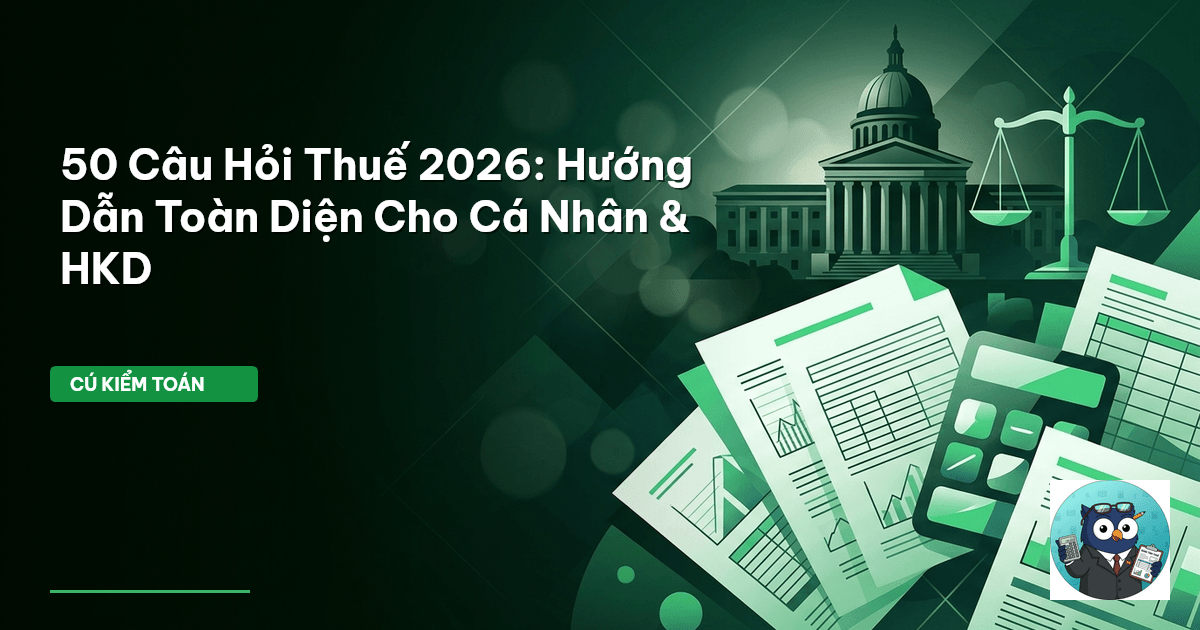 câu hỏi thuế 2026