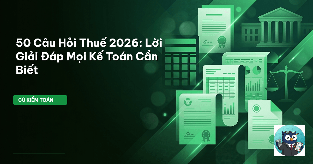 câu hỏi thuế 2026