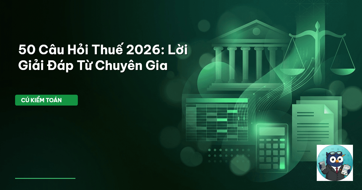 câu hỏi thuế 2026