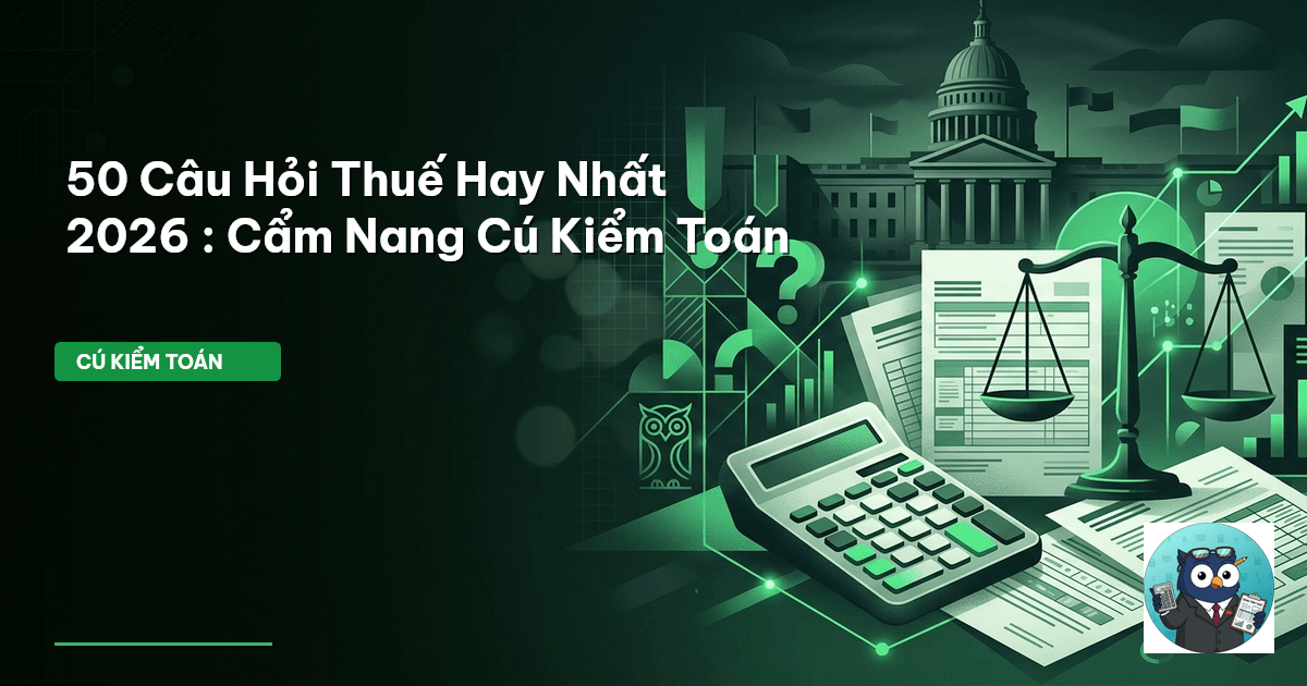 câu hỏi thuế 2026