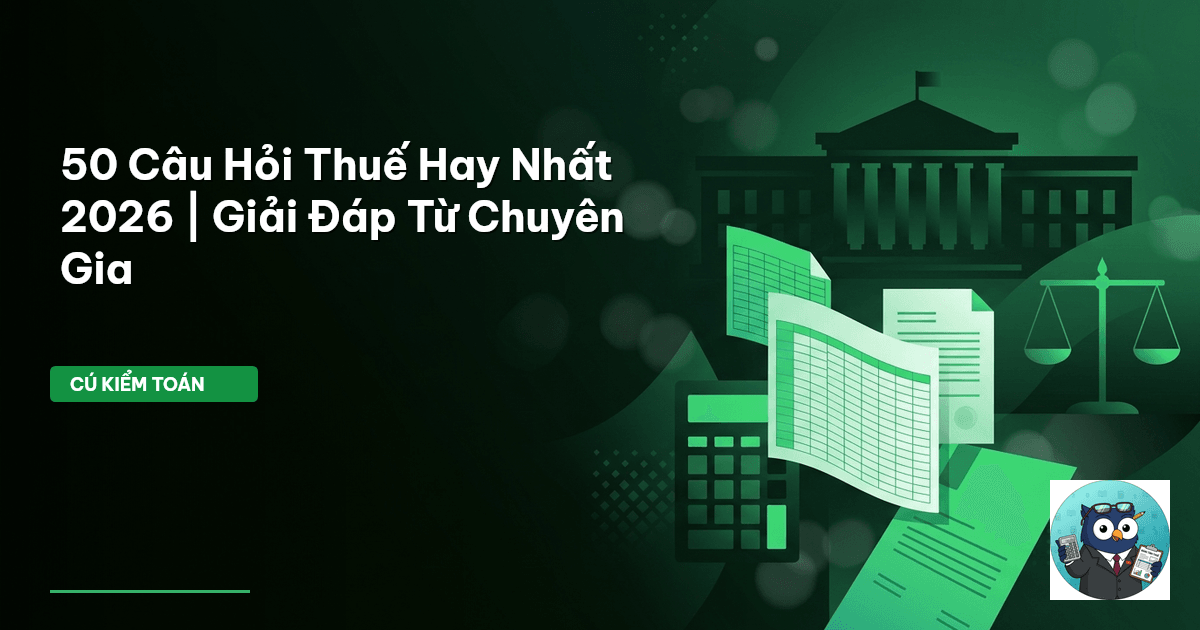 câu hỏi thuế