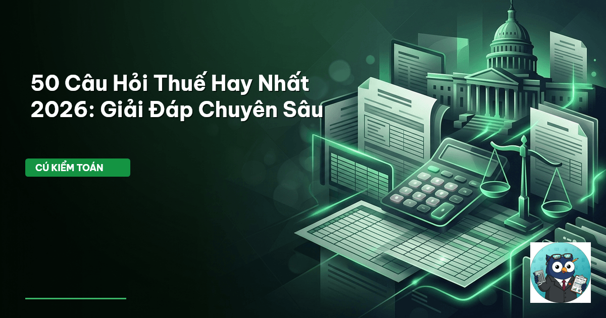 câu hỏi thuế 2026