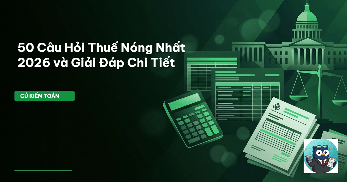 câu hỏi thuế
