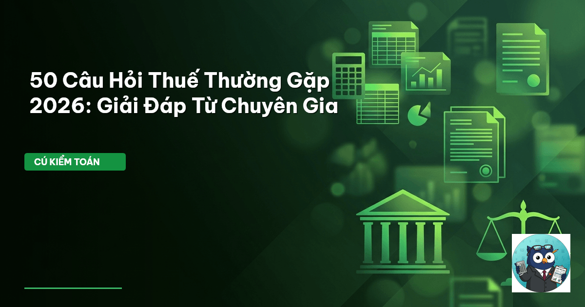 câu hỏi thuế