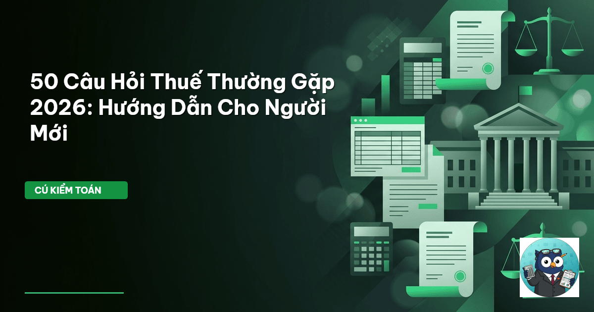 câu hỏi thuế