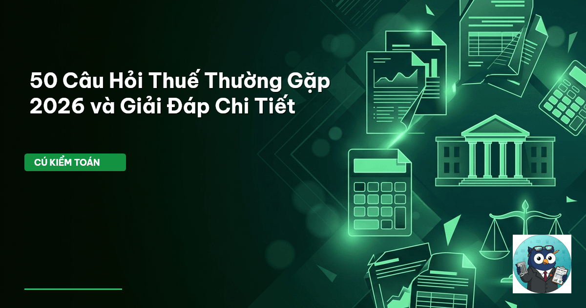 câu hỏi thuế 2026