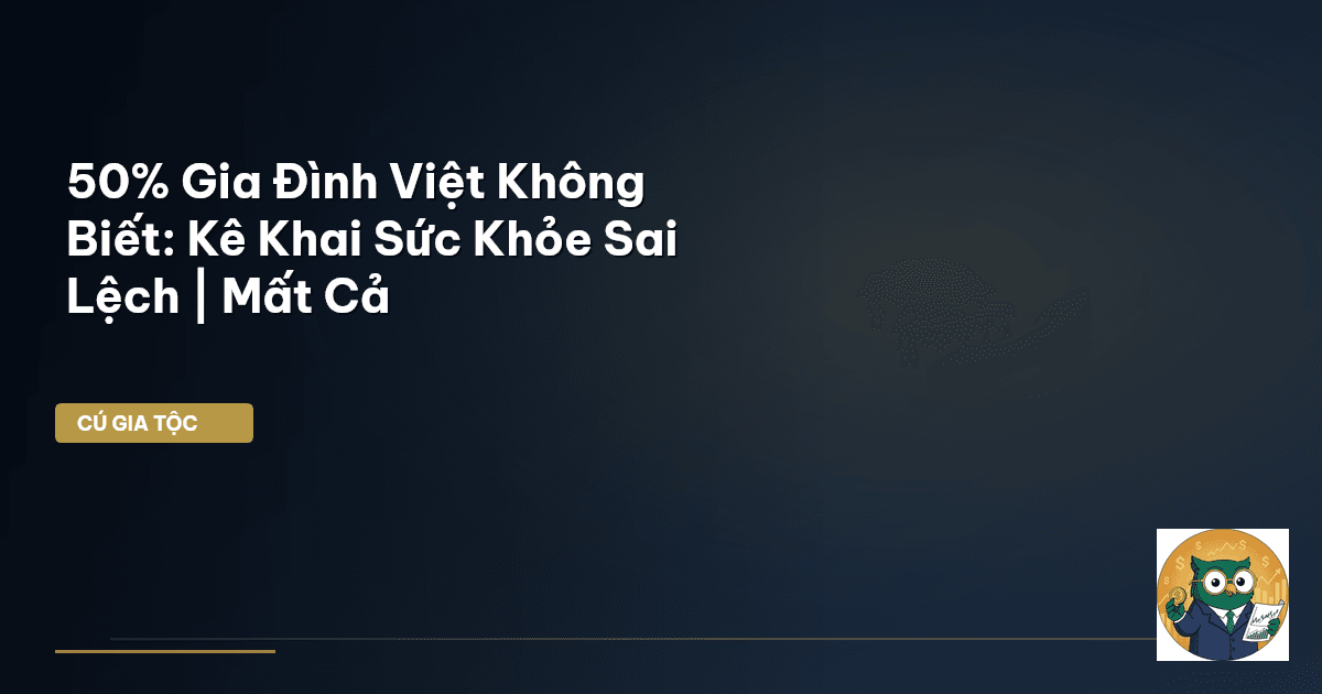 kê khai sức khỏe trung thực