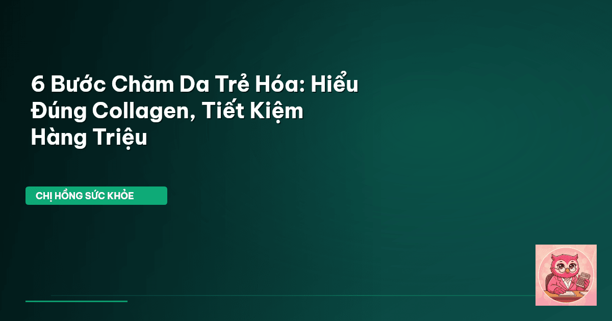 collagen chống lão hóa
