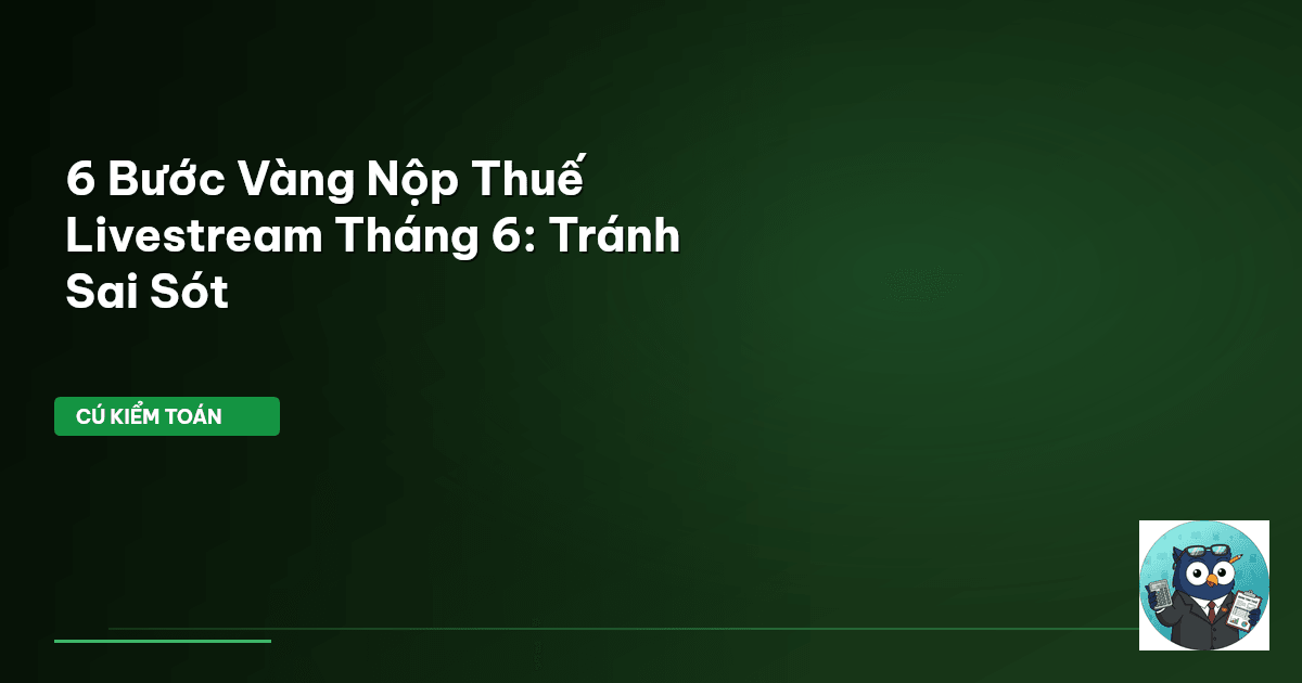 thuế livestream