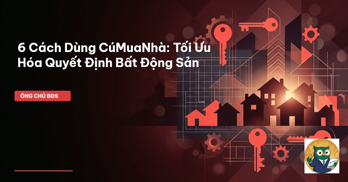 cách dùng cúmuanhà