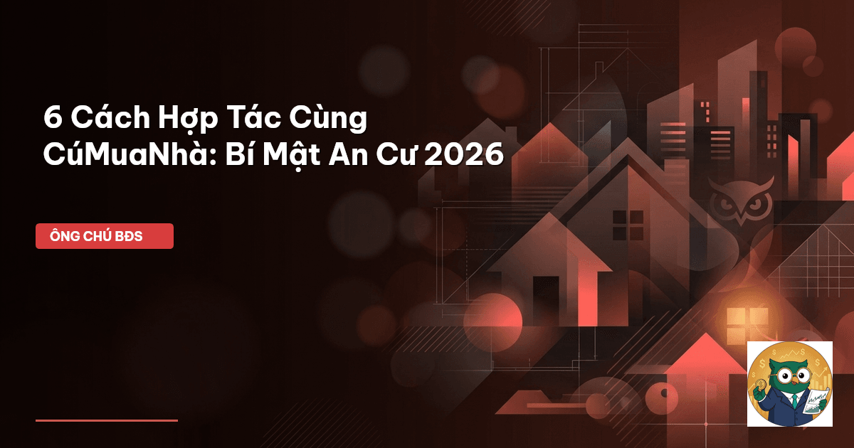 hợp tác cùng cúmuanhà