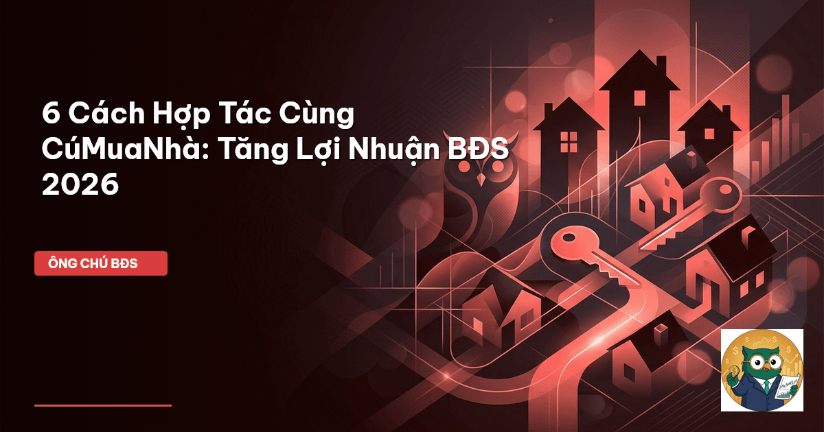 hợp tác cùng cúmuanhà