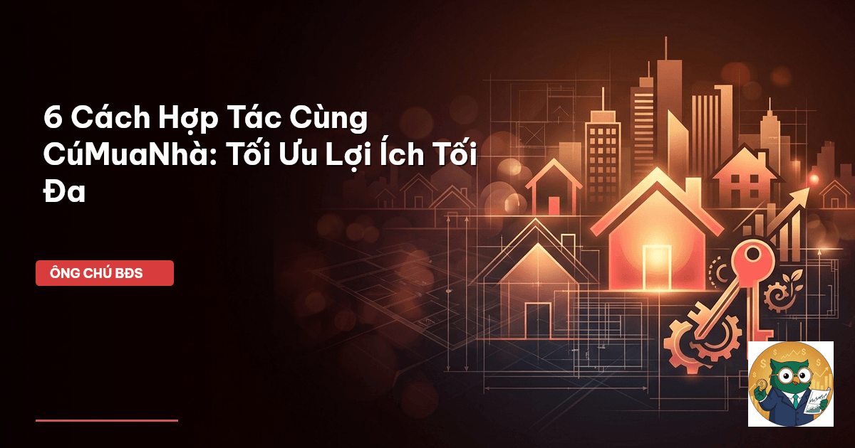 hợp tác cùng cúmuanhà