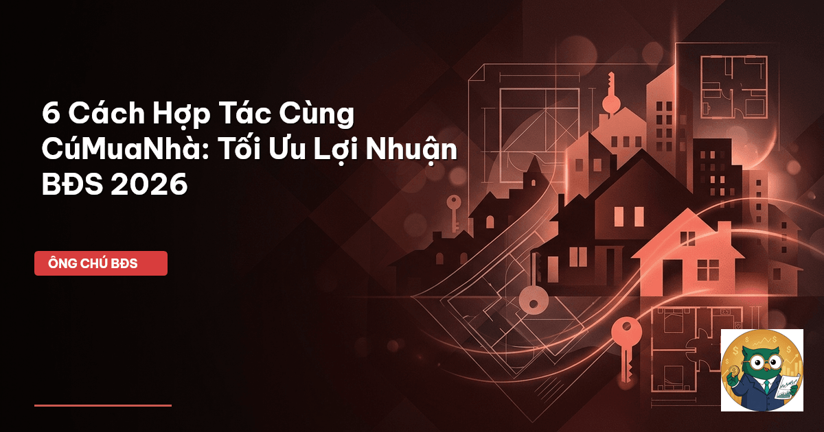 hợp tác cùng cúmuanhà