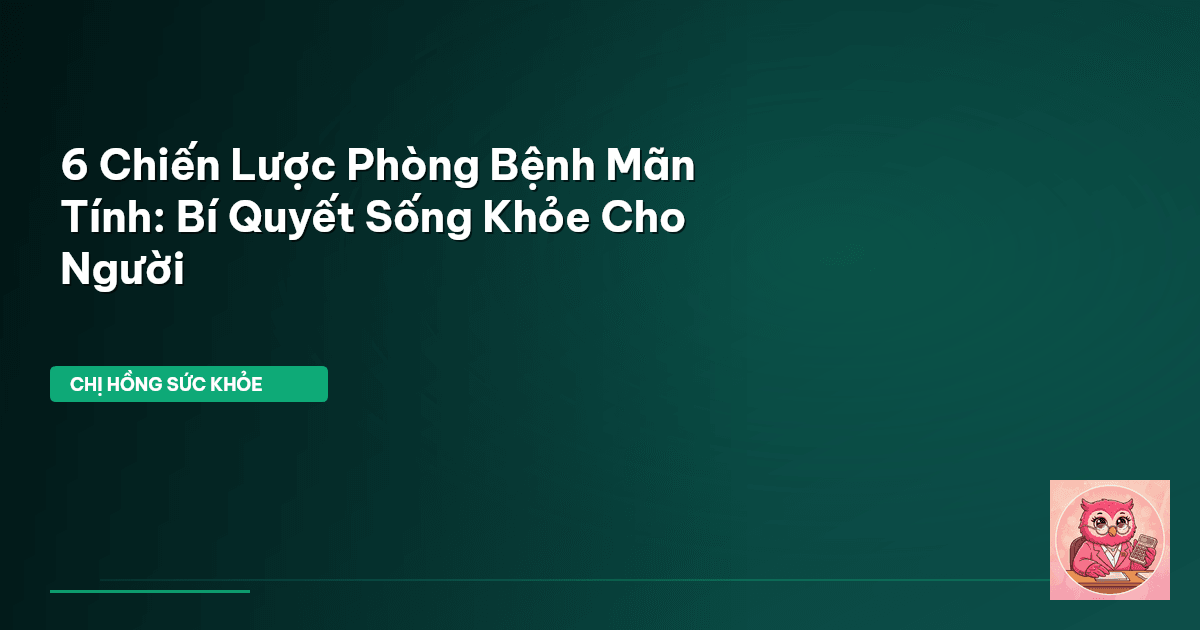 bệnh mãn tính
