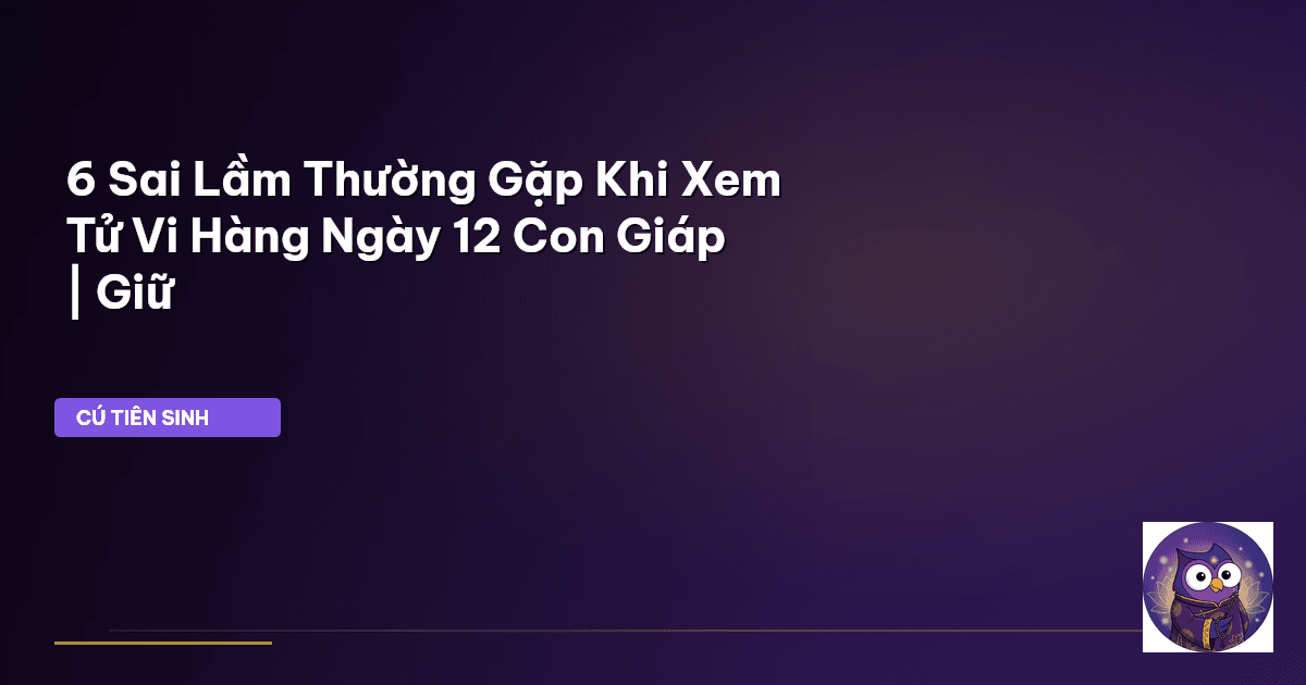 tử vi hàng ngày 12 con giáp