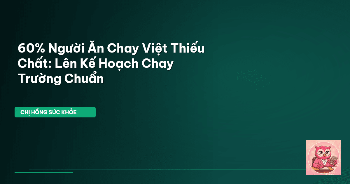 ăn chay trường
