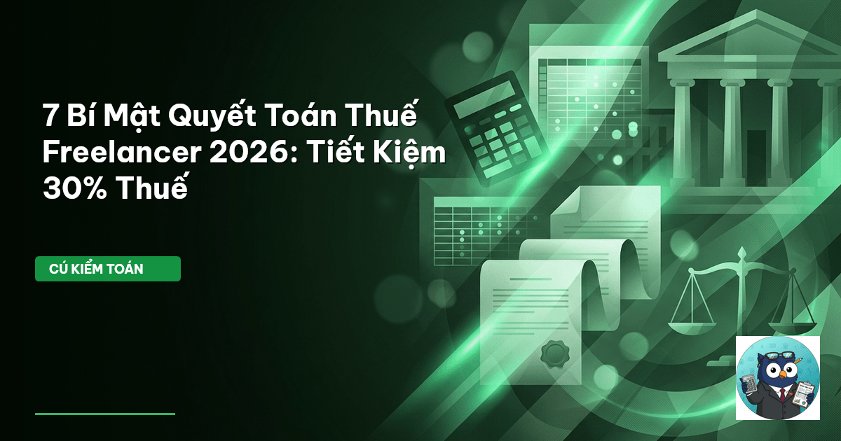 quyết toán thuế freelancer