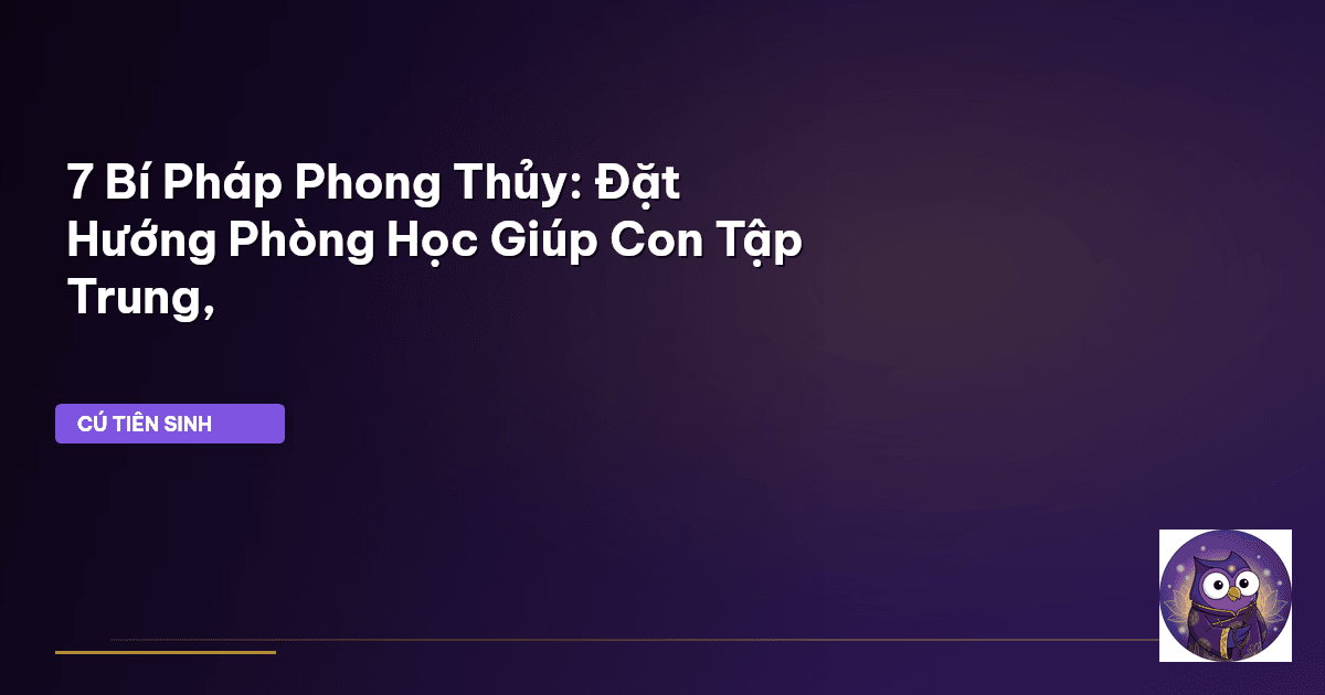 hướng phòng học