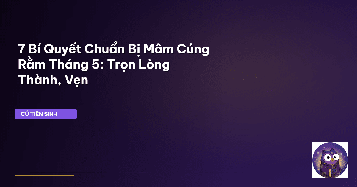rằm tháng 5