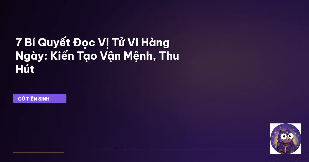 tử vi hàng ngày 12 con giáp