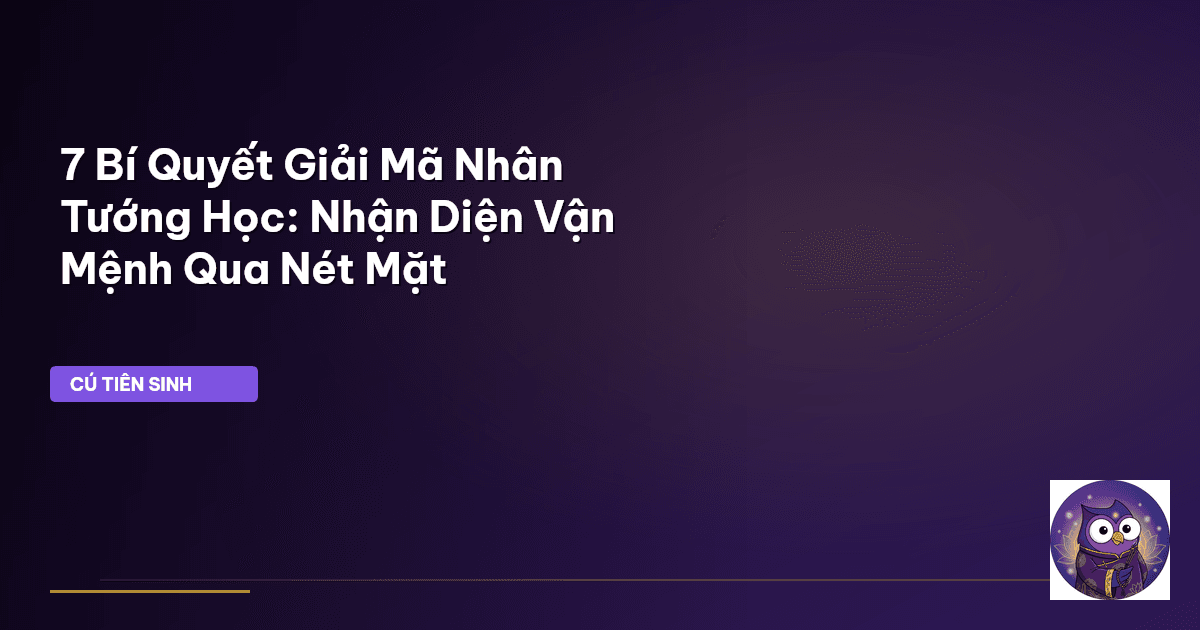 Nhân tướng học