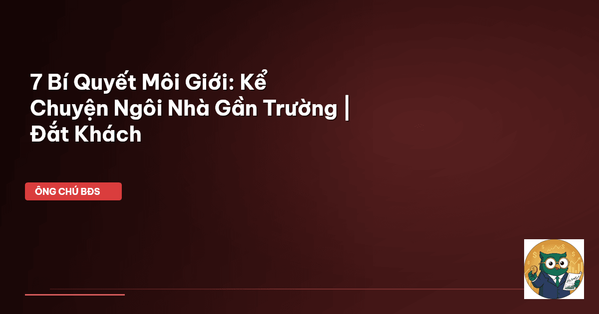 môi giới BĐS