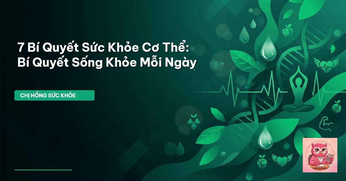 sức khỏe cơ thể