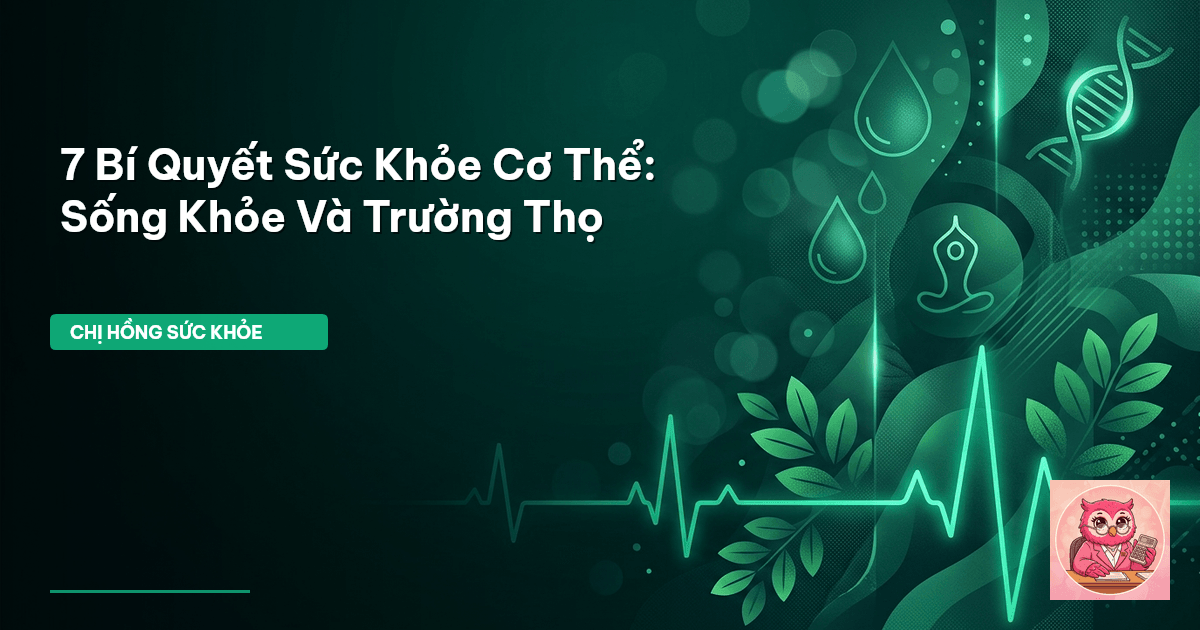 sức khỏe cơ thể