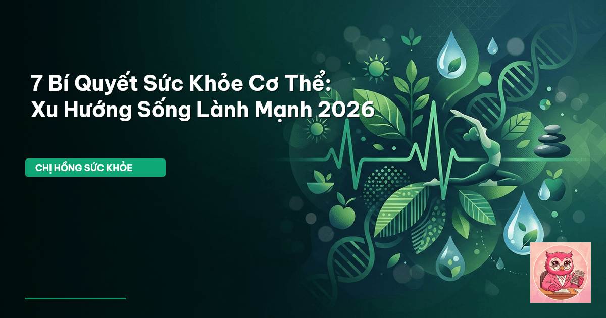 sức khỏe cơ thể