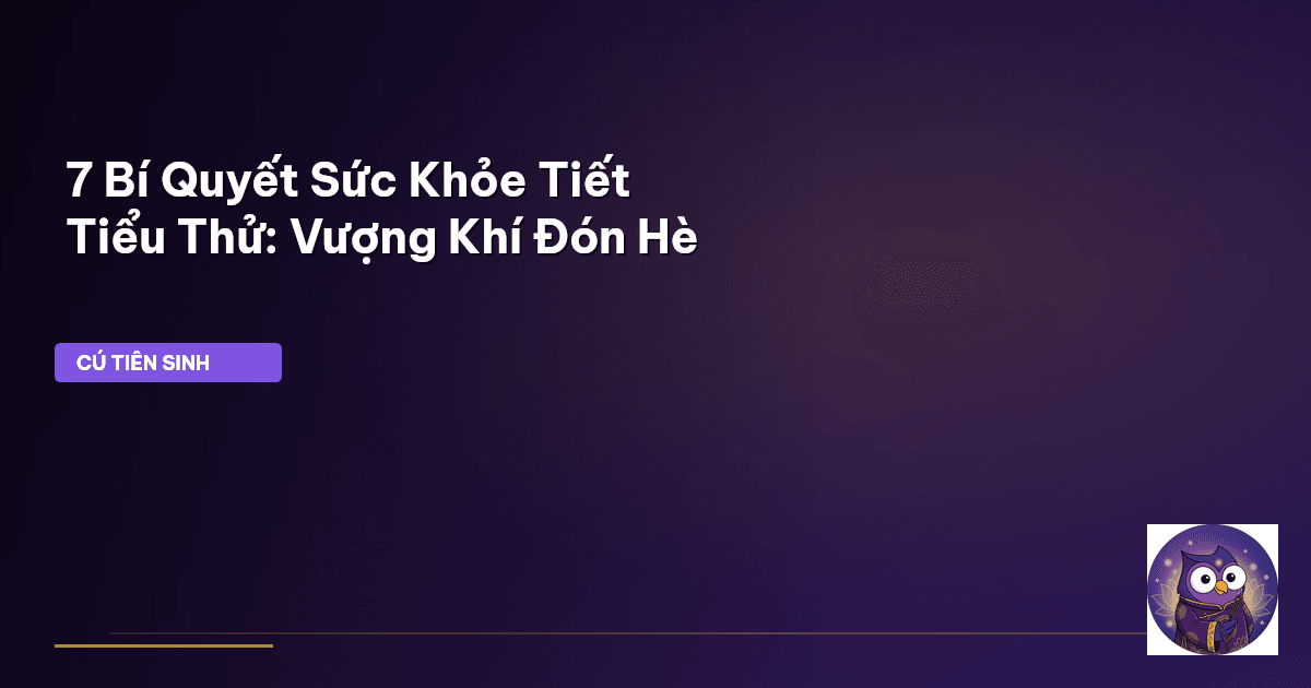 Tiểu Thử