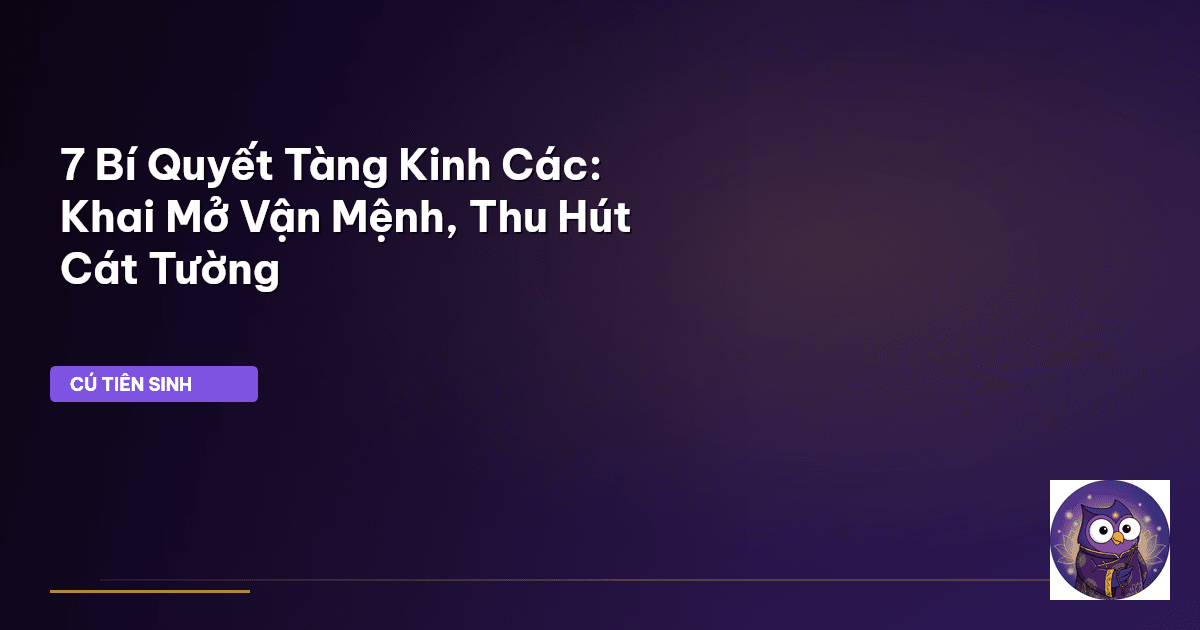 tàng kinh các