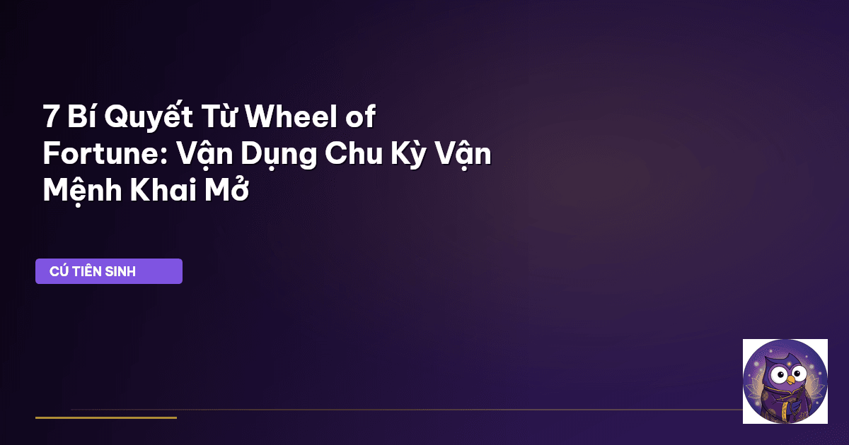 lá bài wheel of fortune