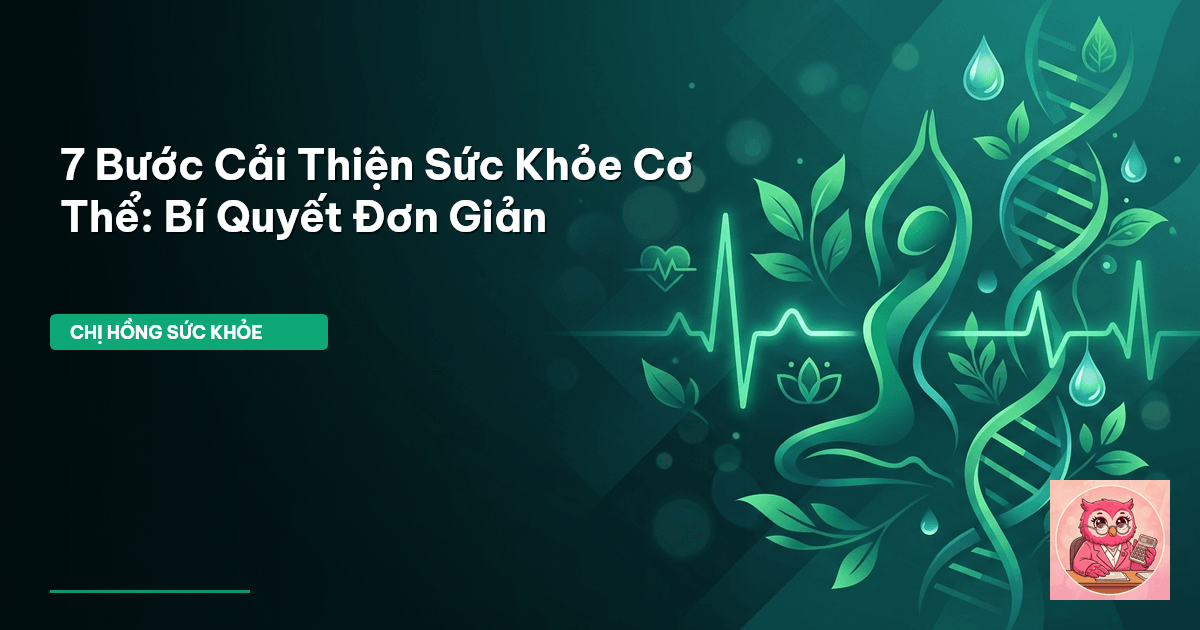 sức khỏe cơ thể